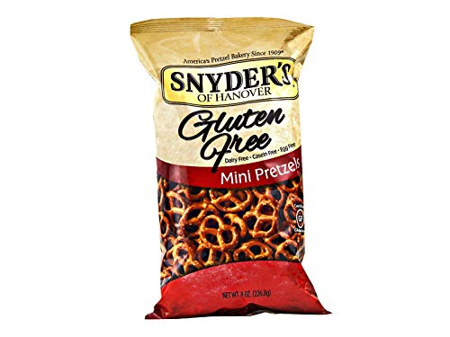 Snyder's of Hanover Gluten Free Pretzels Variety Pack - (Pack of 3 Bags) - 8 oz - Thumbnail 3