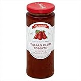 Mezzetta Italian Plum Tomato Marinara Sauce, 16.25 Ounce (Pack of 6)