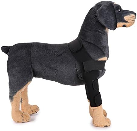 Dog Leggings Set, Neartime Elbow Protector Extra Supportive Leg Hock Joint Wrap Protect
