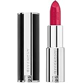 Le Rouge Interdit Intense Silk Lipstick - 338 Rouge Vigne by Givenchy for Women - 0.11 oz Lipstick (Refillable)