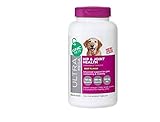 GNC Pets Big Bottle Ultra Mega Hip and Joint Health Chewable Tablets Beef Flavor Senior Dogs Advanced Support for Joint Cushioning and Mobility 120 Chewable Tablets