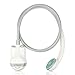 ProduTrend Portable Outdoor Shower for Instant Shower Stream, Battery Powered Handheld Shower Ideal for Indoor, Camping, Beach, Road Travel, and More, Includes USB Charging Plug