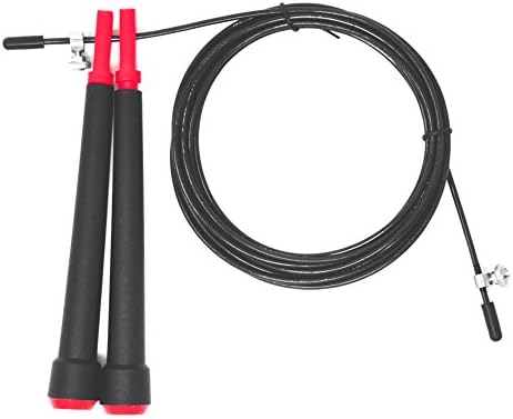 VST Jump Rope,Speed Skipping Rope for Fitness,Adjustable Jump Rope for Women, Crossrope Speed Jump Rope for WOD,Boxing Exercise Training,Man,Kids