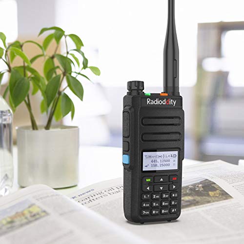 Radioddity GD-77 DMR Digital/Analog Two Way Radio Dual Band Dual Time