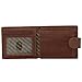 Christian Art Gifts Genuine Leather Wallet for Men Plans For You with Brass Inlay – Jeremiah 29:11 Bible Verse Quality Classic Leather Spice Brown RIFD Blocking Bifold Wallet Christian Gifts for Men