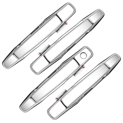 faersi Ersatzgriff für Außentür, vorne und hinten, für Fahrer- und Beifahrerseite, für Cadillac Escalade Chevy Silverado GMC Sierra Yukon Pickup Truck