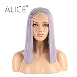 ALICE Lace Front Purple Wig, 13x6 Deep Part 14