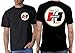 Hurst Gold Floor Shift Black T-Shirt: XL - Shifter Wheels Decal Drag Gasser