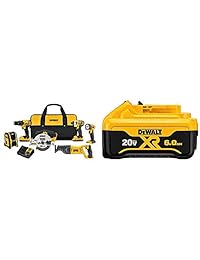 DEWALT DCK620D2 20 V MA Compact 6 piscinas combina