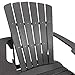 Lifetime Faux Wood Adirondack Chair