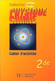 Physique, chimie, 2de