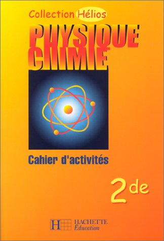 Physique, chimie, 2de