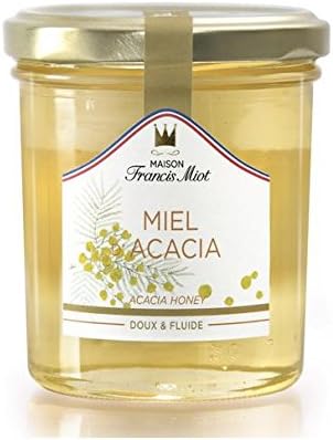 Acacia honey, 250 g, Glass jar