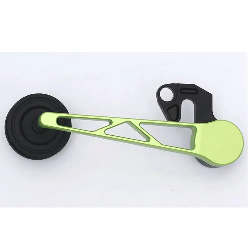 Aceoffix Lightweight Aluminium Chain Tensioner P-line T-line for Bromtpon (Light green)
