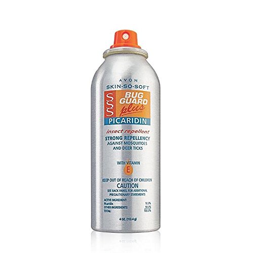 Avon SKIN SO SOFT BUG GUARD Plus PICARIDIN Aerosol Spray Avon SKIN SO SOFT BUG GUARD Plus PICARIDIN Aerosol Spray