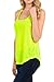 EttelLut Racerback Neon Sports Workout Tank Tops