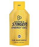 Honey Stinger Energy Gel, Gold, 1.2 Ounce (Pack of 24)