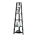 Monarch Specialties Corner Bookcase, 72