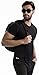 HOT SHAPERS Cami Hot Men – Compression Shirt Shapewear – Ab Sauna Suit for Workout (XL, Black)
