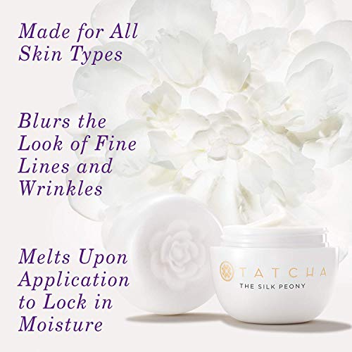 Tatcha Silk Treasures Set: Hydrating and Smoothing 3 Piece Set Including The Silk Peony, The Silk Cream, and The Silk Canvas 3 Tatcha Silk Treasures Set: Hydrating and Smoothing 3 Piece Set Including The Silk Peony, The Silk Cream, and The Silk Canvas