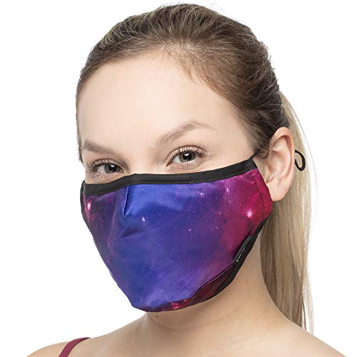 Debrief Me Dust Mask - Anti Pollution Breathable Respirator Mask (1 Mask + 4 Filters) Military Grade N99 Flu Mask Carbon Activated Filtration - Reusable Washable - Thumbnail 7