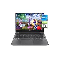 Victus by HP 15 Gaming Laptop, NVIDIA GeForce RTX 3050, 12th Gen Intel Core i5-12500H, 8 GB RAM, 512 GB SSD, Full HD Display, Windows 11 Home, Backlit Keyboard, Enhanced Thermals (15-fa0025nr, 2022)