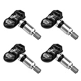 Autel 315+433MHZ TPMS Sensor Screw-in, Pack of 4PCS