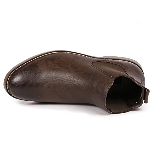 Metrocharm MC124 Men's Formal Dress Casual Ankle Chelsea Boot Buy