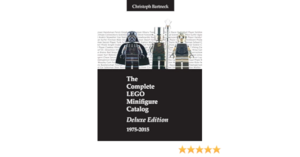 lego minifigure catalog