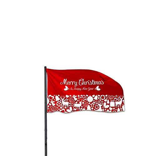 Banner Buzz Make It Visible Custom Rectangle Flag 110 Gsm Flag