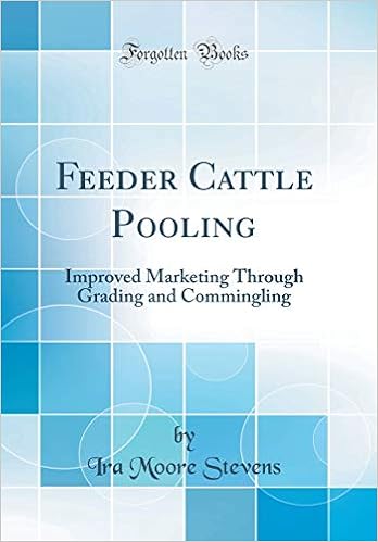 Feeder Cattle Pooling Improved Marketing Through Grading And