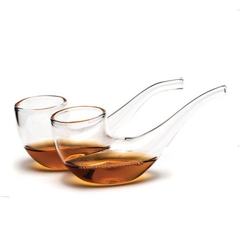 Vinology Brandy Pipe Sipping Glasses 75ml - Pack of 2