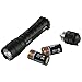 5.11 TMT L2 Tactical Flashlight Military Grade with 320 Lumens, Modes (Steady on, high, Strobe, Low), Aerospace Aluminum, Gold Plated Contacts for Military, Police, EMS, Adventurer - Style# 53032