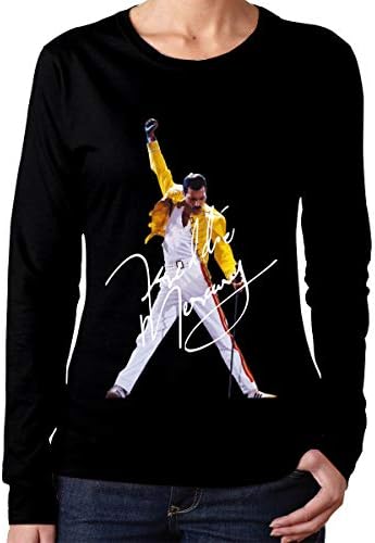 GailFranklinandCat Freddie Mercury Womens T Shirt Women's T-Shirt Black