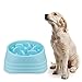 Pet Slow Feeder Dog Bowls for Dog Cats, Bloat Stop Puzzle Bowl Fun Maze Feeder Slow Feeding Anti-Skid Healthy Design