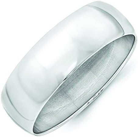 7mm .925 Sterling Silver Wedding Band Ring Men's Women's Also Thumb Ring (7)
