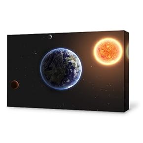 for Living Room Bedroom Home Artwork Paintings Universe