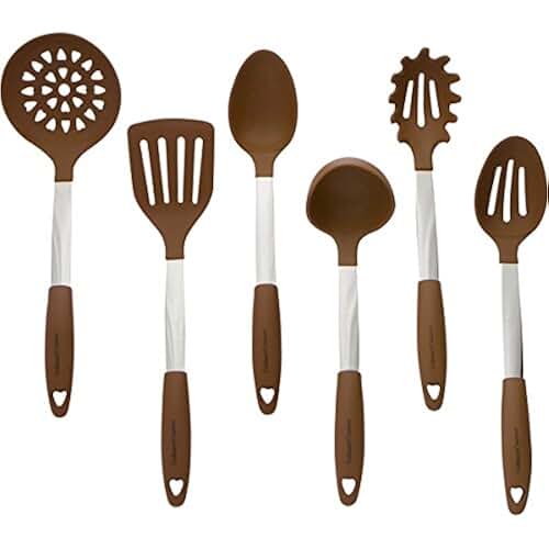 bronze kitchen utensils