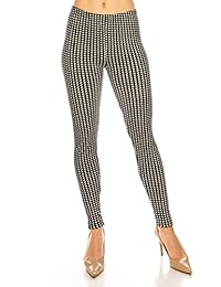 Pantalones de invierno cálidos e impresos de primera calidad, talla grande
