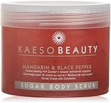 Kaeso Beauty Mandarin Black Pepper Sugar Body Scrub 450ml Exfoliating view 2