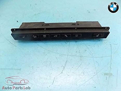 Amazon.com: Genuine BMW X5 E53 Heated Seat Center Console Switch Repair Set OEM 61316949441 ...