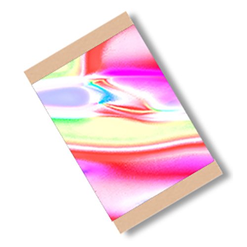 TapeCase CM592 1.5" x 1.25"-25 Radiant Film Tape Converted from 3M CM592, 1.5" x 1.25" (Pack of 25)