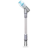 HydraPak Run Straw Flask Accessory – Fits 42mm Bite Valve Caps, UltraFlasks, SoftFlasks