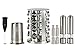Rotating Spice Rack with 16 Spice Jars - Durable and Stylish Revolving Seasoning Storage and Organizer with Sturdy Bottles and Stable Base Stand, Perfect for your Kitchen Countertop and Dining Table