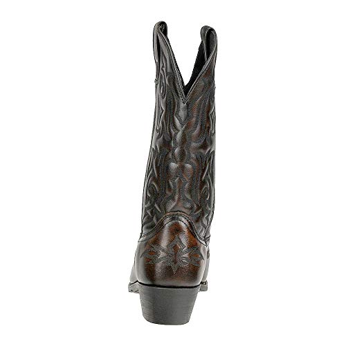 Laredo Men's Hawk Western Boot,Brown/Gold,9 XW US - Thumbnail 4