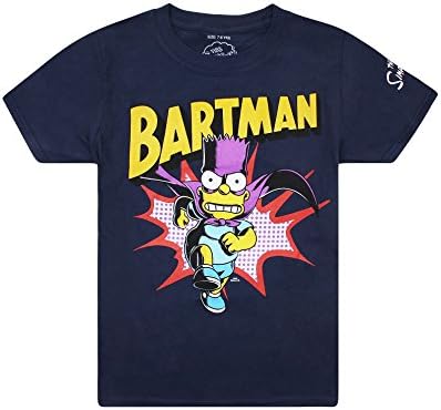 Simpsons Boy's Bartman T-Shirt