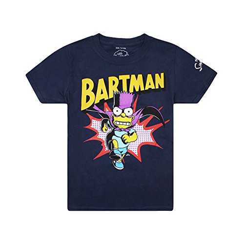 Simpsons Boy's Bartman T-Shirt