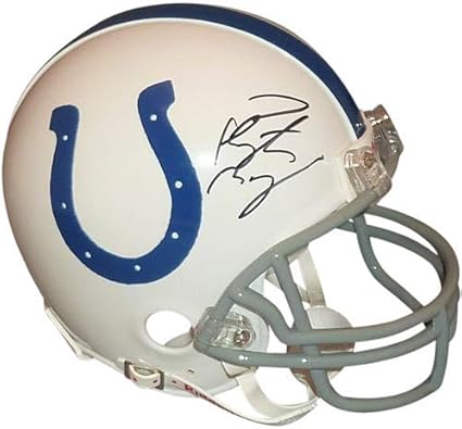 Peyton manning autographed colts helmet Clearance
