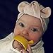 Safety 1st featuring Mombella Mimi Mushroom Teether, Yellow, Small