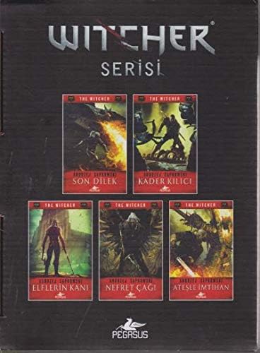 The Witcher Serisi - Kutulu Özel Set (5 Kitap Takım)